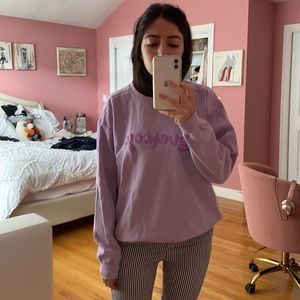 Loverboy sweatshirt (medium sold out on website)